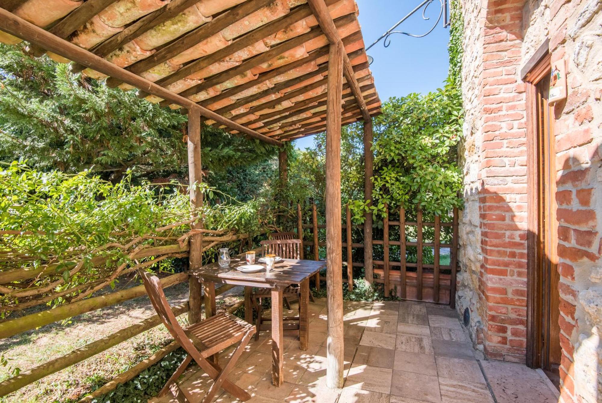Appartamento La Cantina Rapolano Terme Buitenkant foto