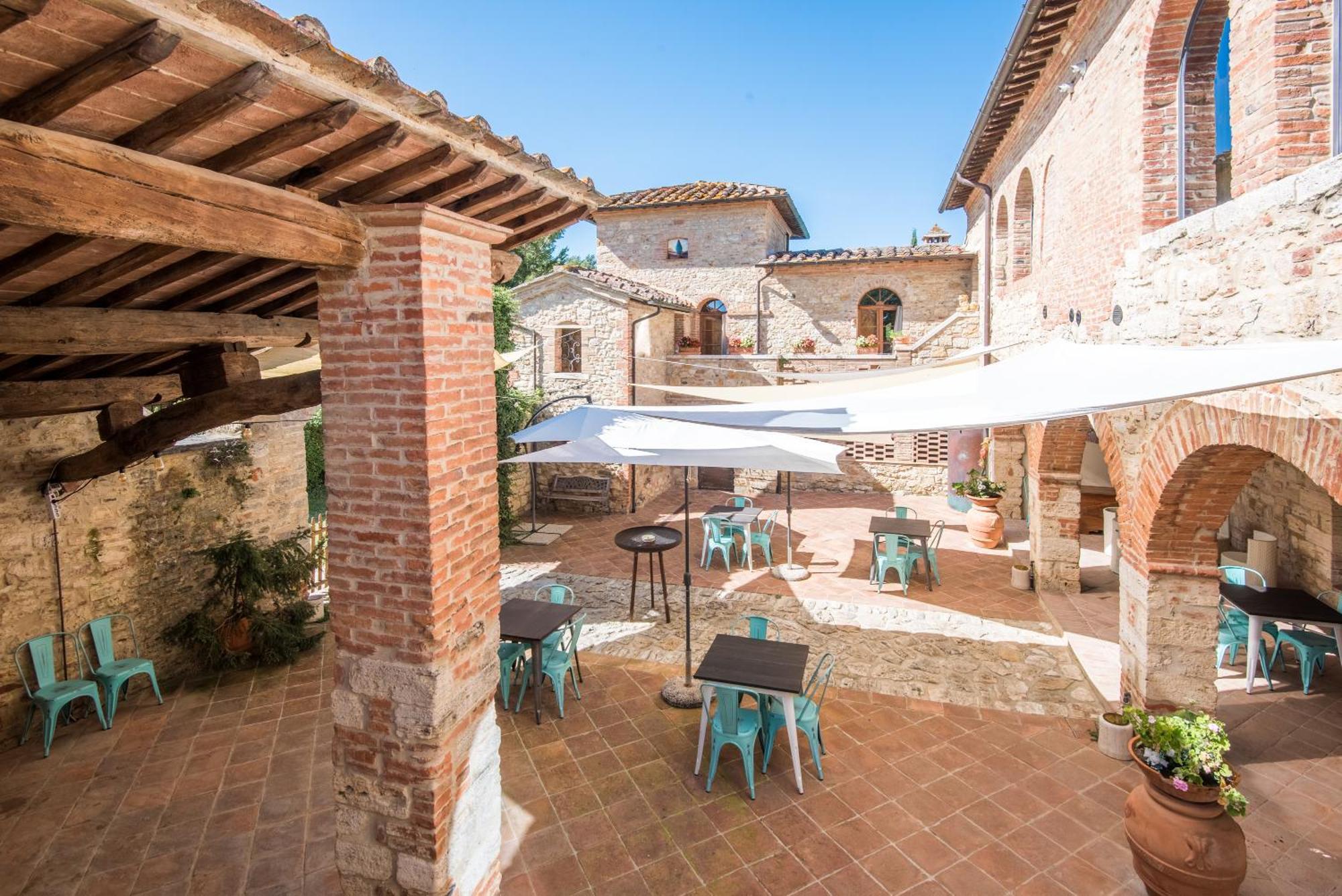 Appartamento La Cantina Rapolano Terme Buitenkant foto