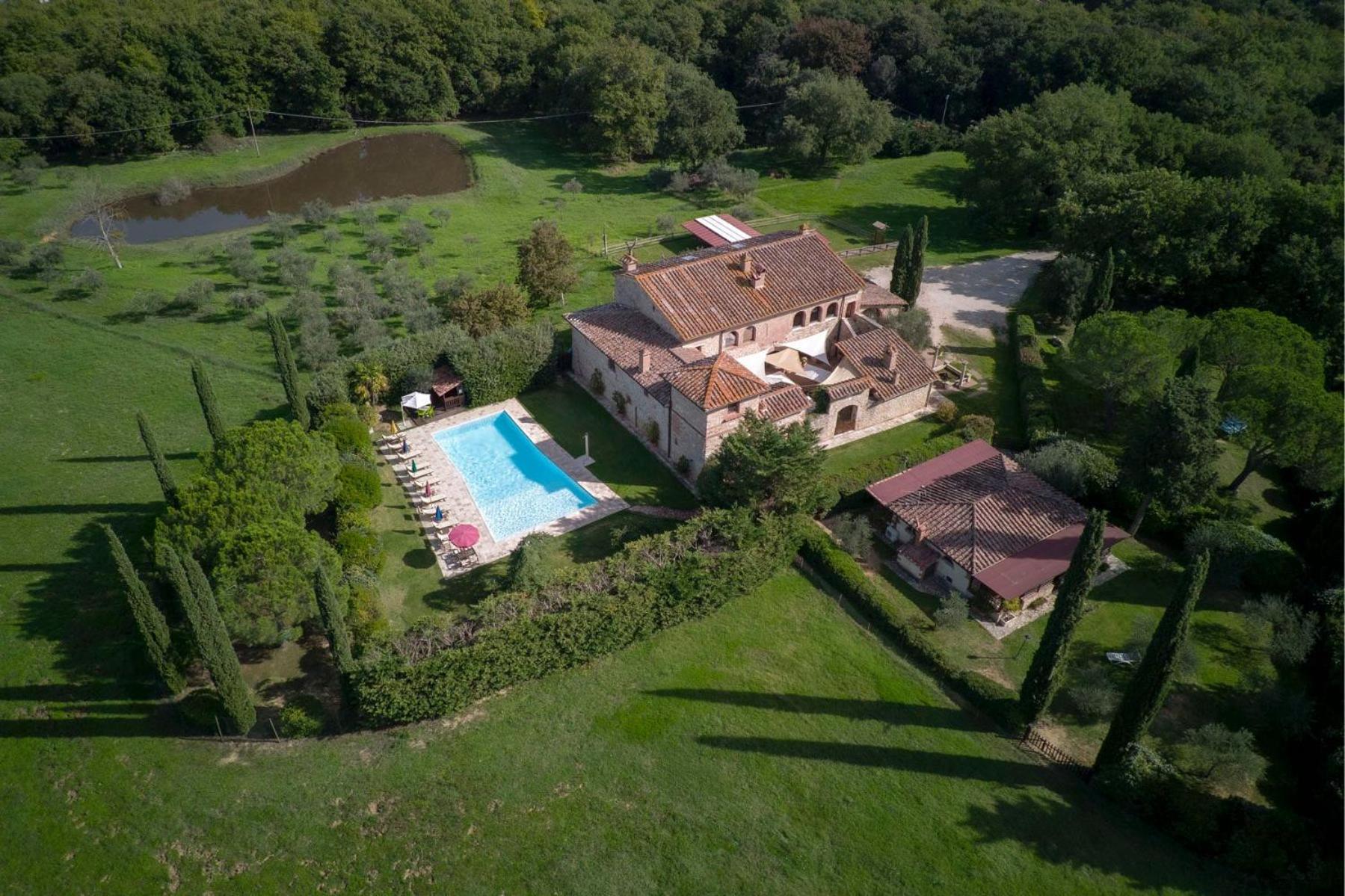 Appartamento La Cantina Rapolano Terme Buitenkant foto