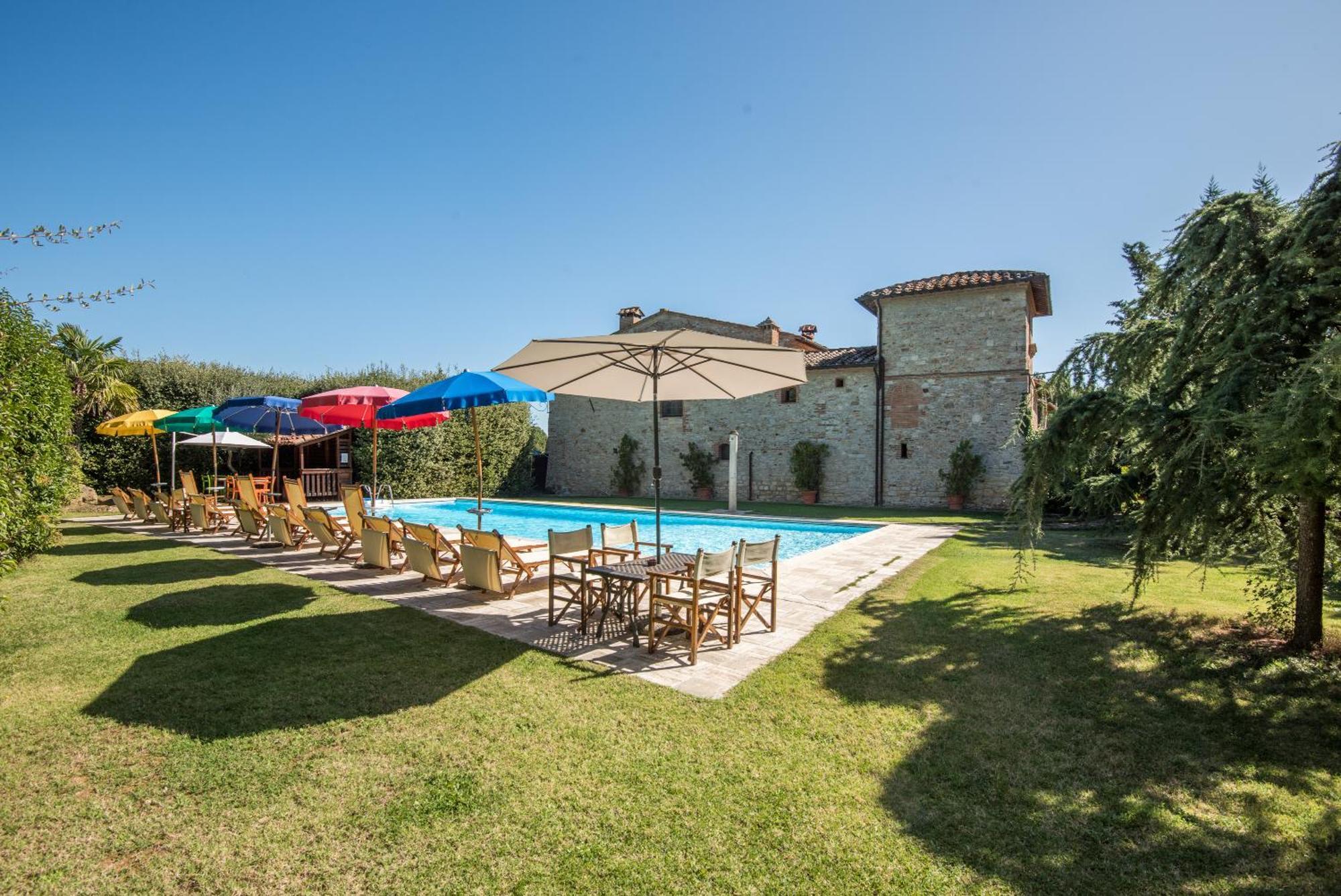 Appartamento La Cantina Rapolano Terme Buitenkant foto