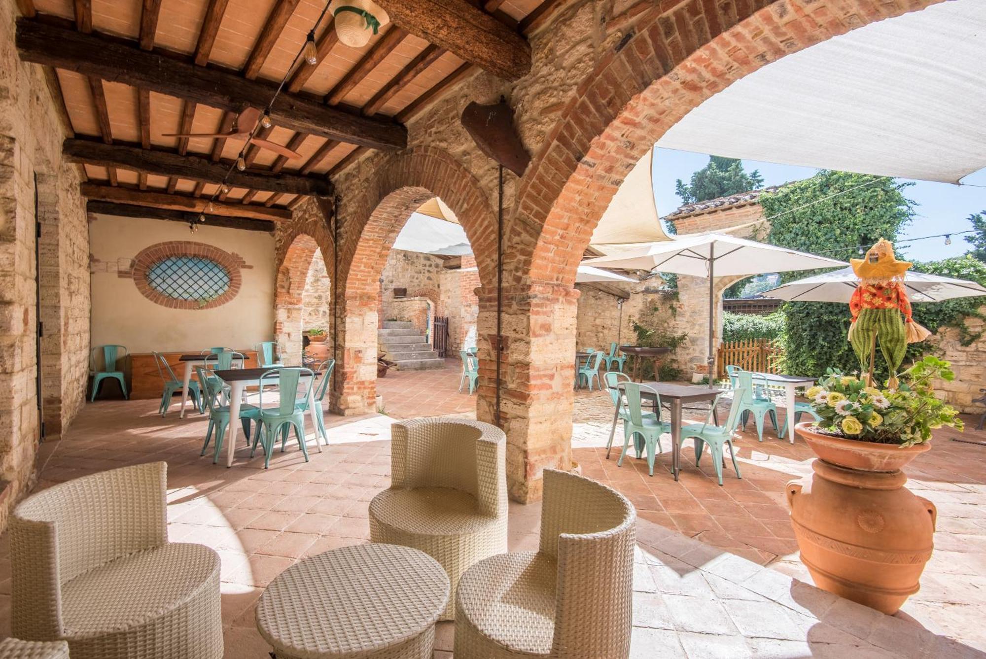 Appartamento La Cantina Rapolano Terme Buitenkant foto