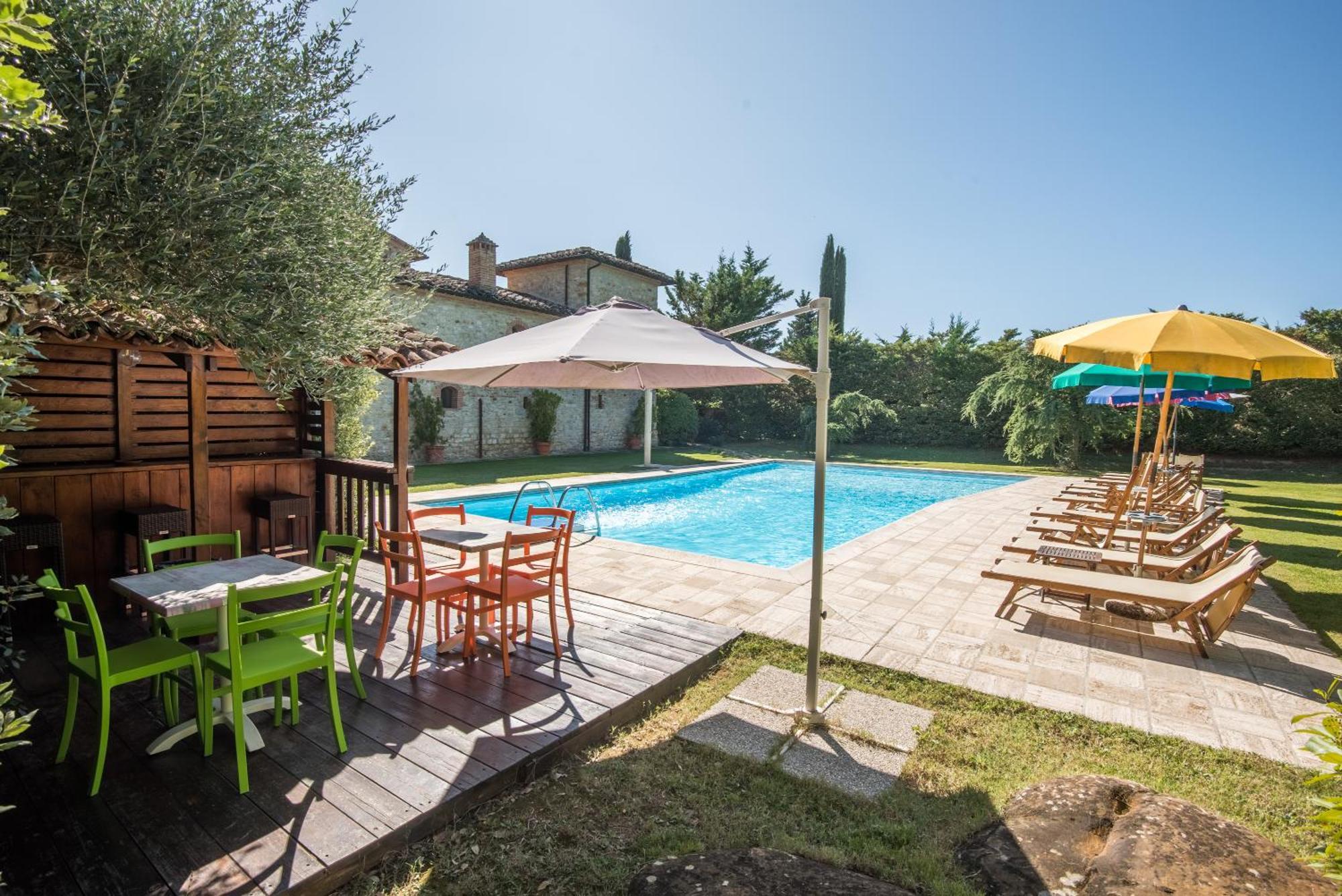 Appartamento La Cantina Rapolano Terme Buitenkant foto