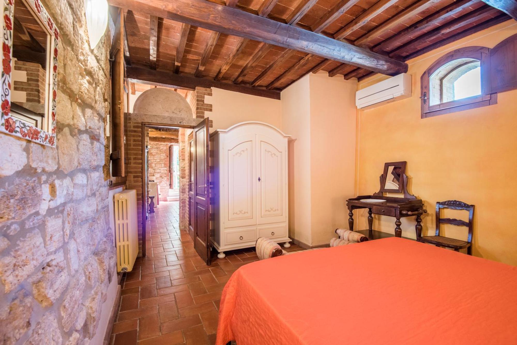 Appartamento La Cantina Rapolano Terme Buitenkant foto