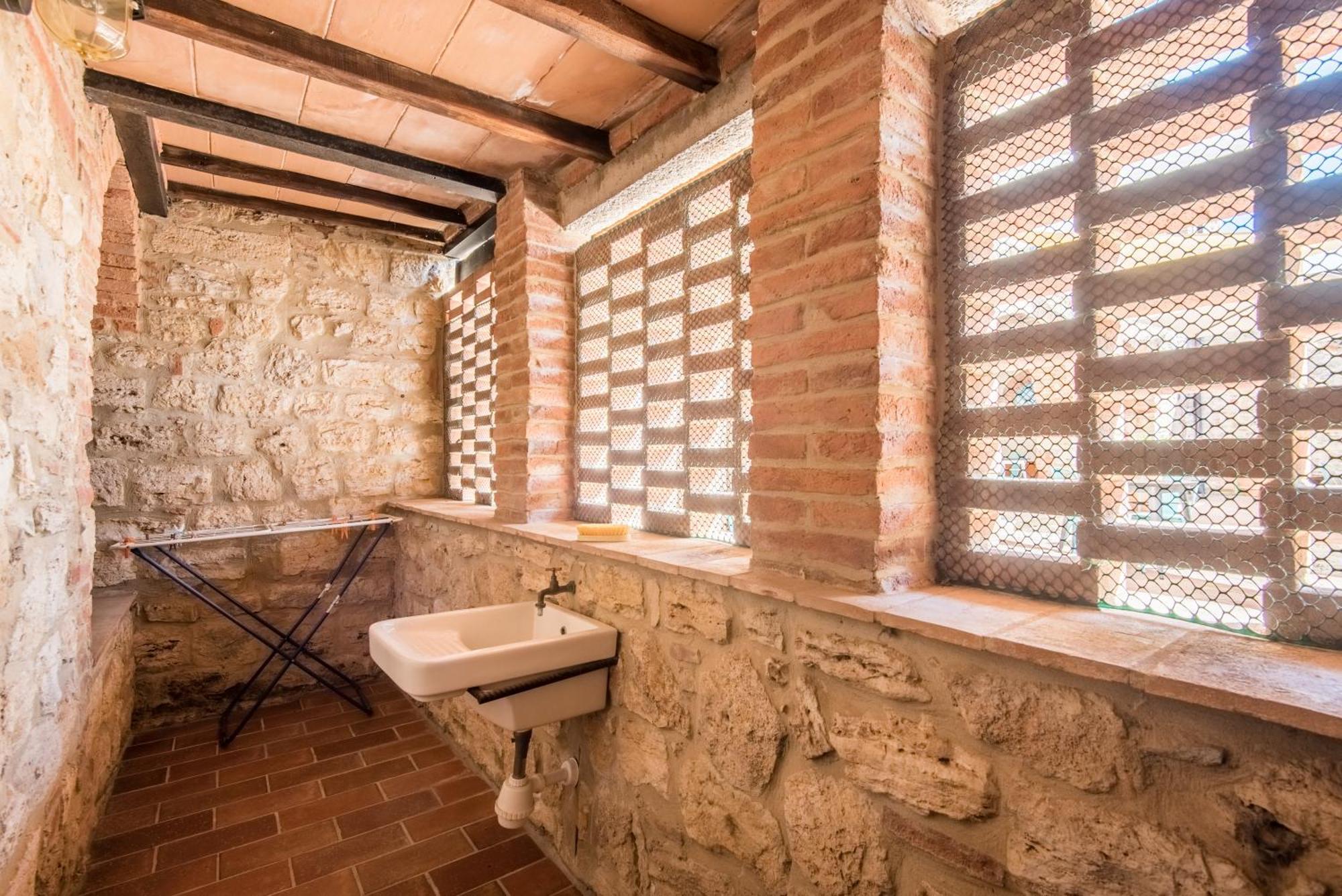 Appartamento La Cantina Rapolano Terme Buitenkant foto