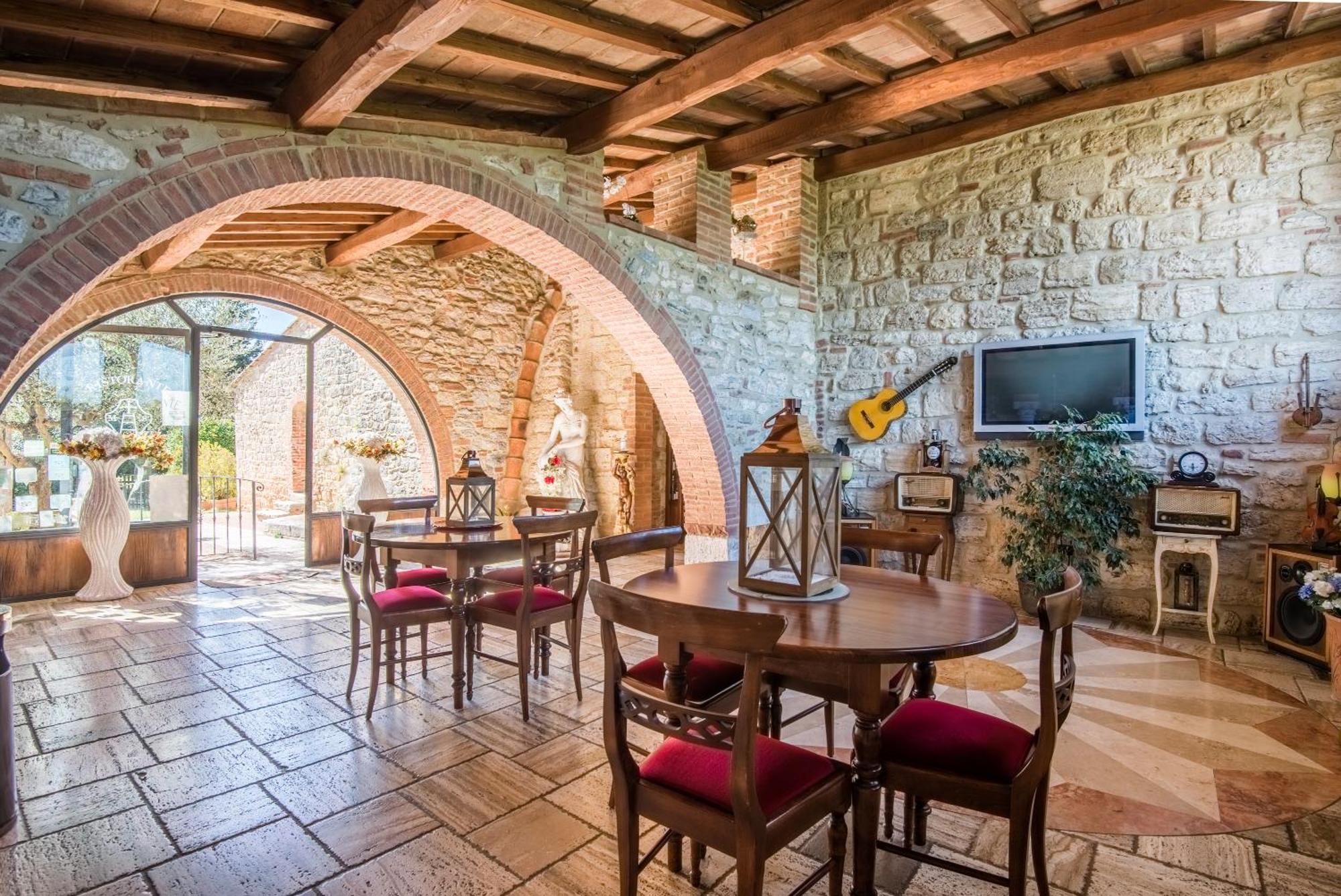 Appartamento La Cantina Rapolano Terme Buitenkant foto