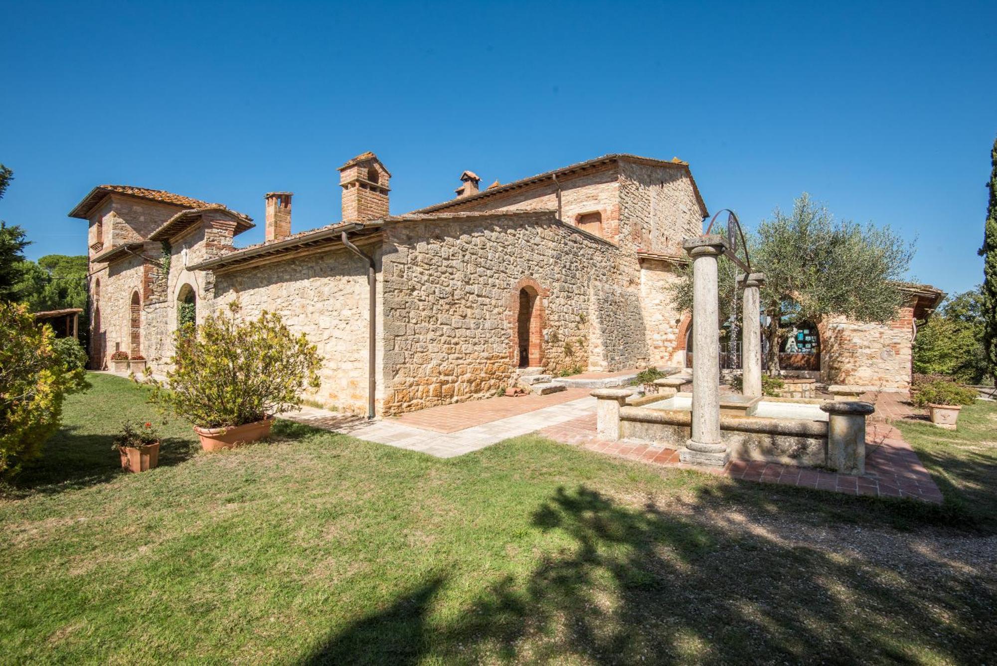 Appartamento La Cantina Rapolano Terme Buitenkant foto