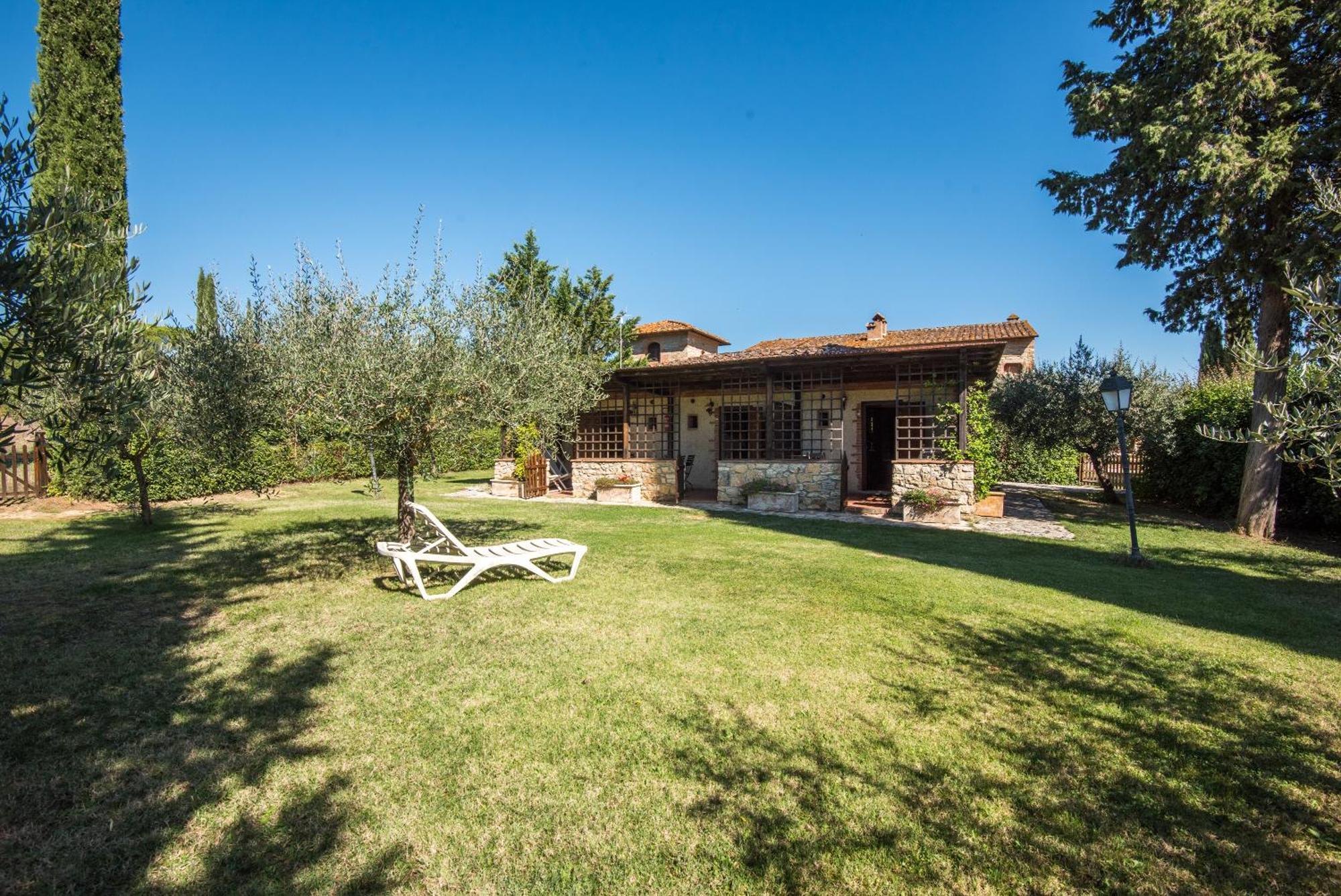 Appartamento La Cantina Rapolano Terme Buitenkant foto