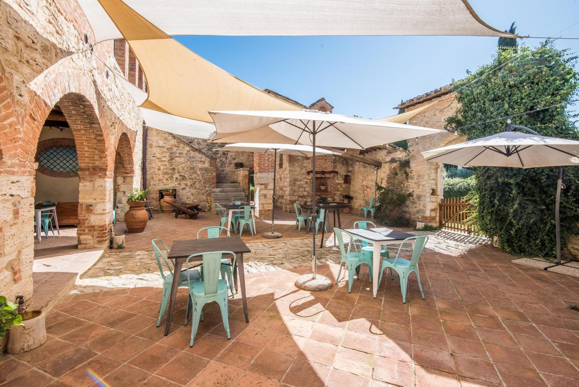 Appartamento La Cantina Rapolano Terme Buitenkant foto