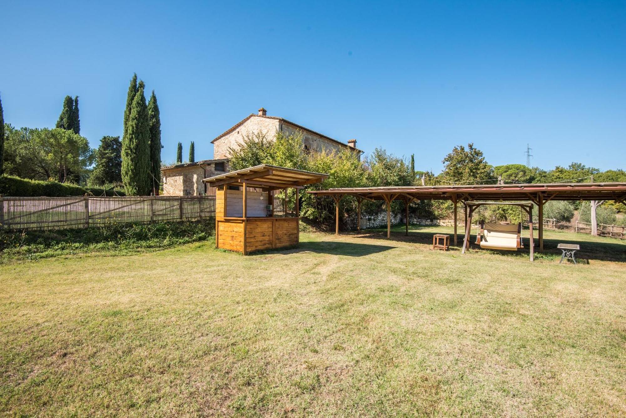 Appartamento La Cantina Rapolano Terme Buitenkant foto