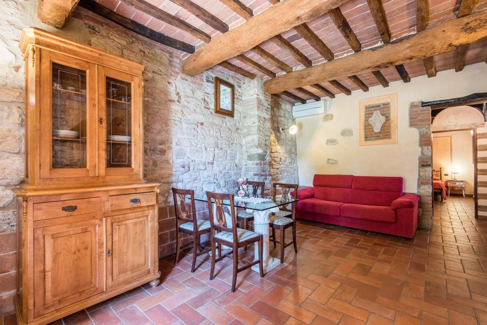 Appartamento La Cantina Rapolano Terme Buitenkant foto