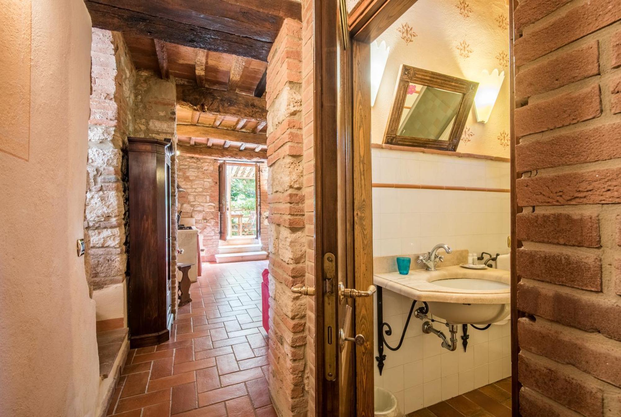 Appartamento La Cantina Rapolano Terme Buitenkant foto
