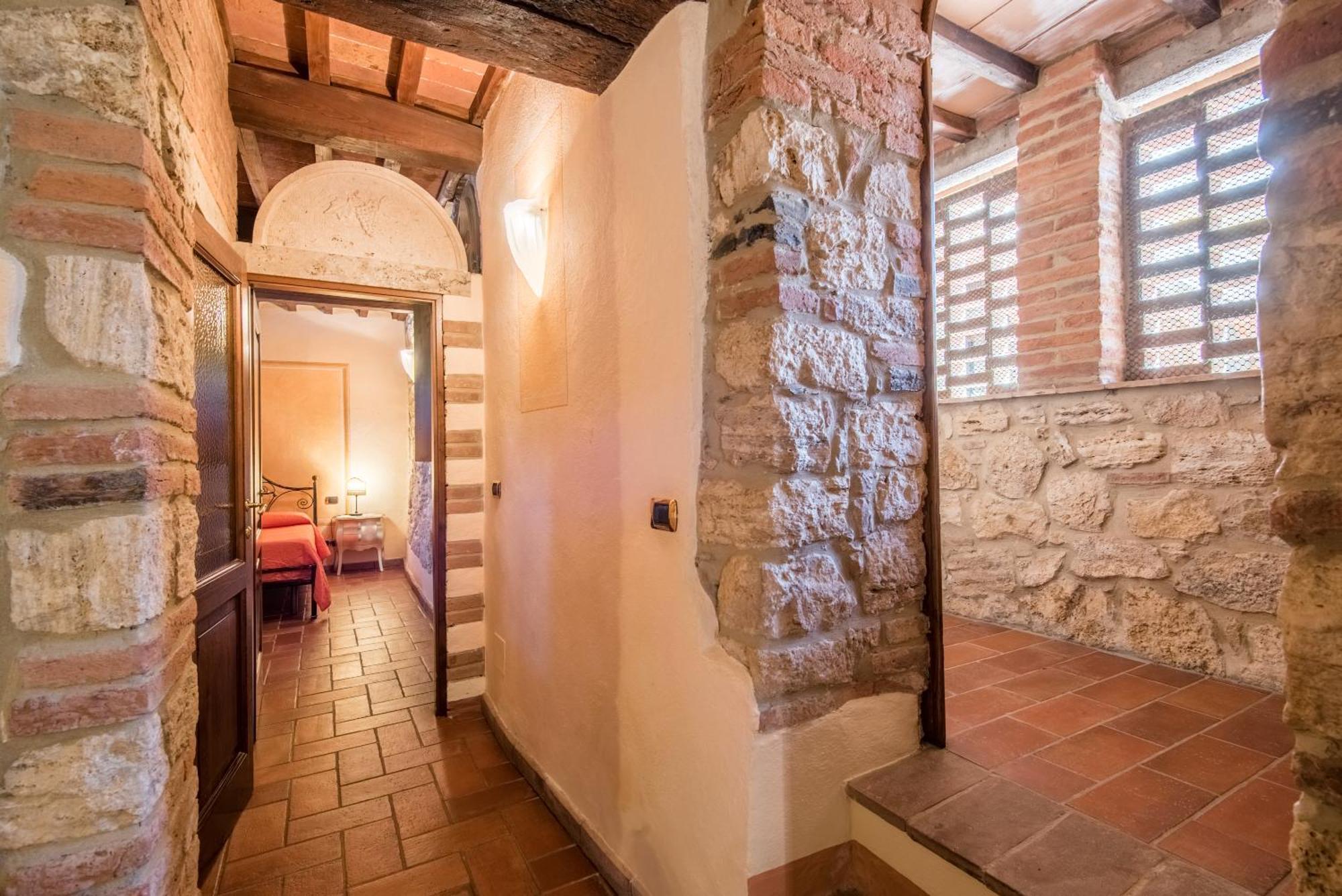 Appartamento La Cantina Rapolano Terme Buitenkant foto