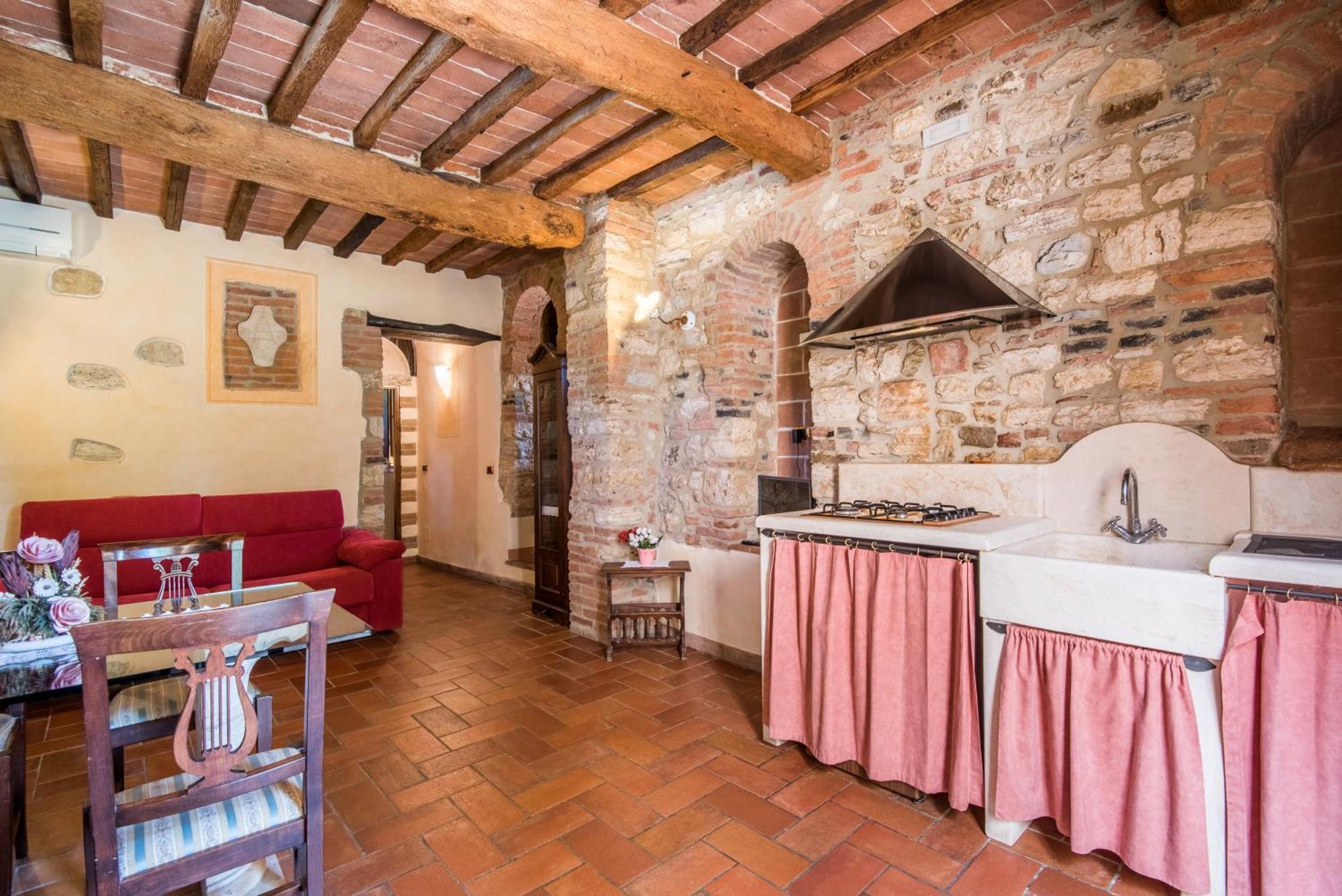 Appartamento La Cantina Rapolano Terme Buitenkant foto