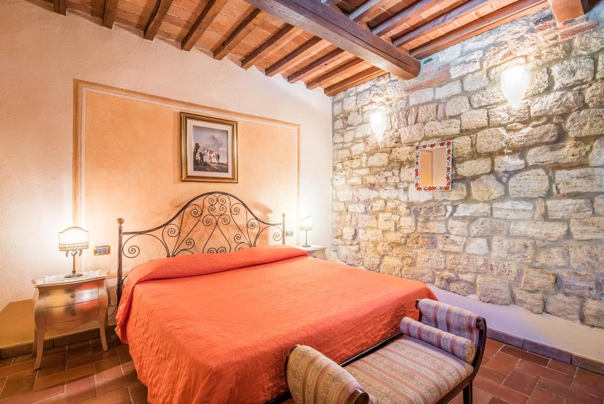 Appartamento La Cantina Rapolano Terme Buitenkant foto